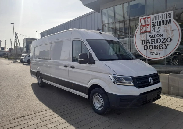 Volkswagen Crafter cena 223245 przebieg: 10, rok produkcji 2024 z Halinów małe 106